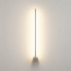 Lampa ścienna kinkiet LED listwa metalowy biały elegancki klasyczny minimalistyczny uniwersalny 60 cm SPARO ST-10669W1 white Step Into Design